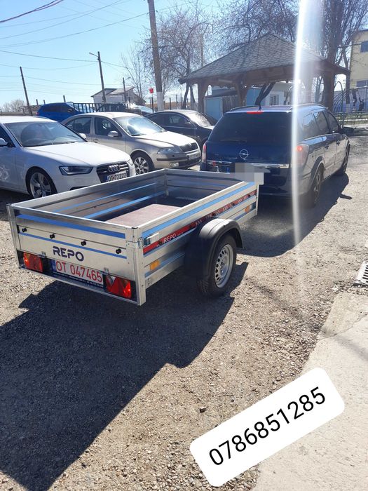 Remorca 750 kg Repo Noua Mono Ax