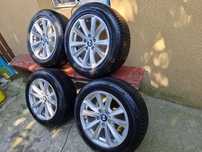 Roti de iarna BMW pe 17
