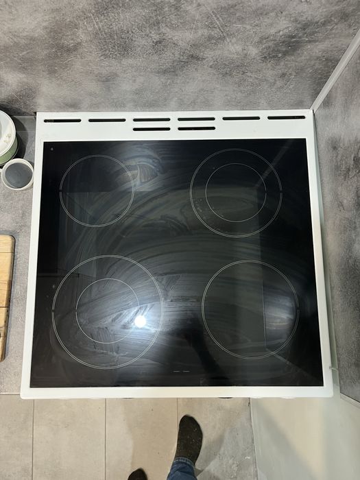 Печка с керамичен плот Горенйе! като нов