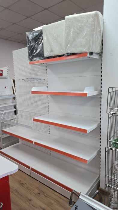 Rafturi metalice / Mobilier magazin / Rafturi market / Echipament mag