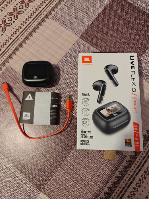 Слушалки JBL Live Flex 3