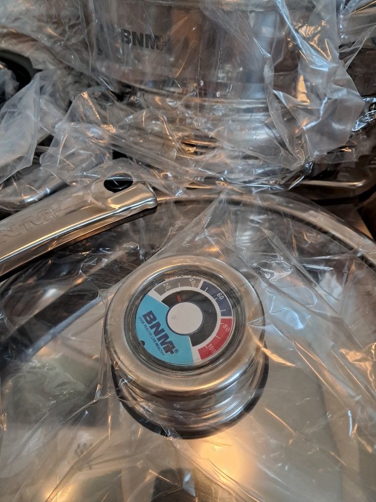 Set oale BNM+ 17 piese, inox