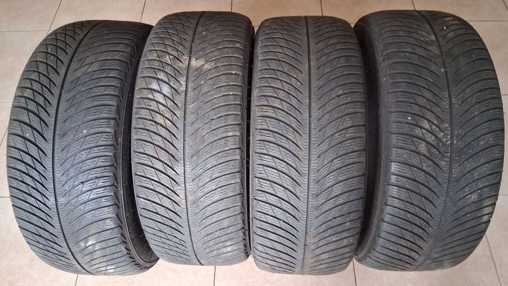 4-броя зимни гуми 235/45/R18 Michelin PILOT ALPIN 5