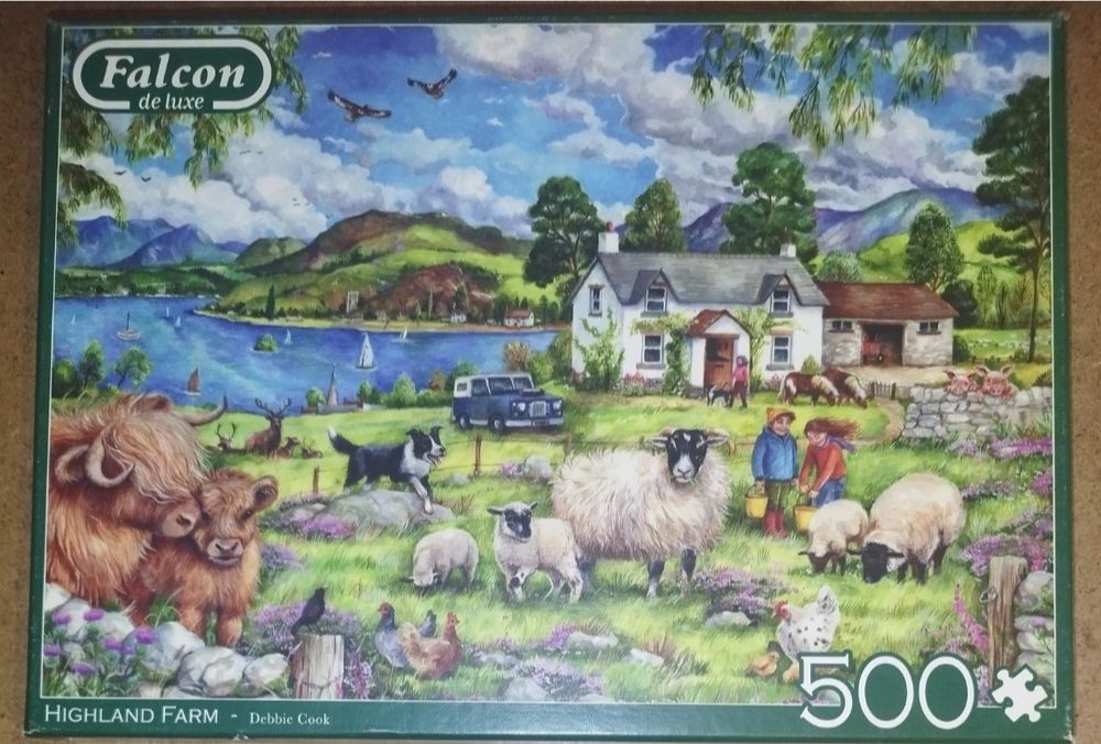 Пъзели  500части