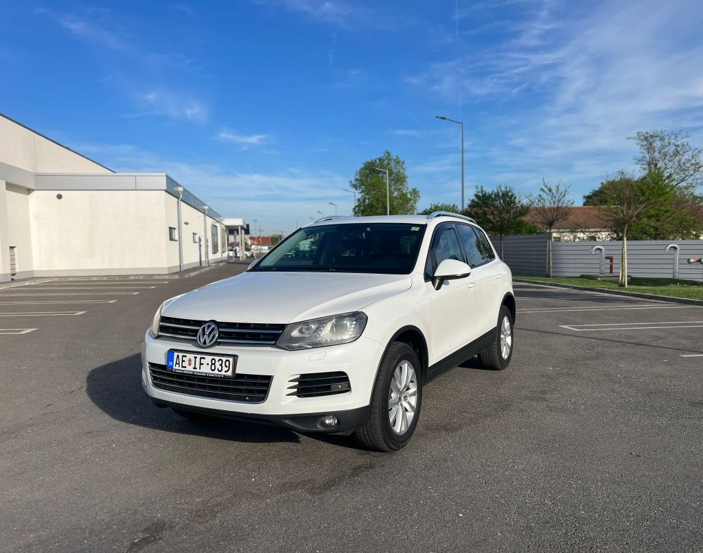 Vand/schimb Vw touareg 7p 3.0tdi an 2013