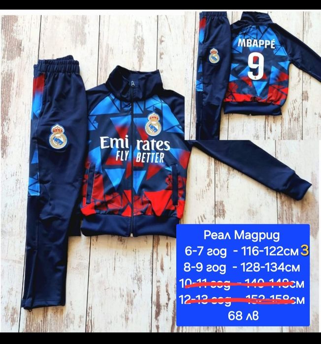 Детско юношески екипи анцузи на различни футболни отбори