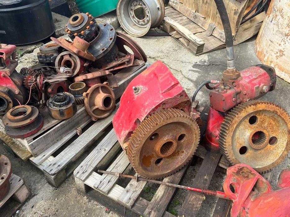 Timis-Arad Dezmembrare combine Case 1440 1460 1660 1680 2188 2388