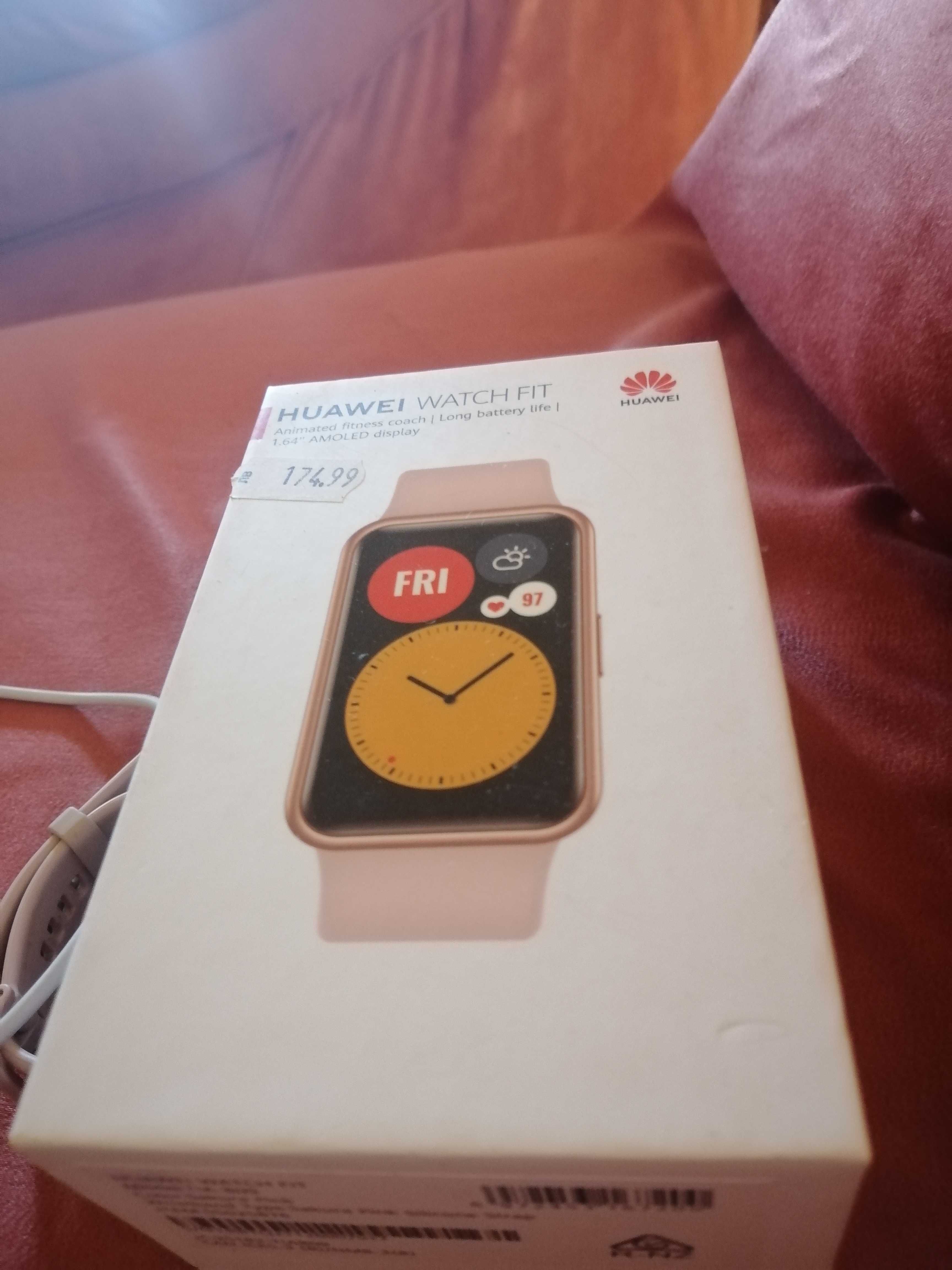 Смарт часовник Huawei watch fit