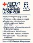 Pansamente la domiciliu