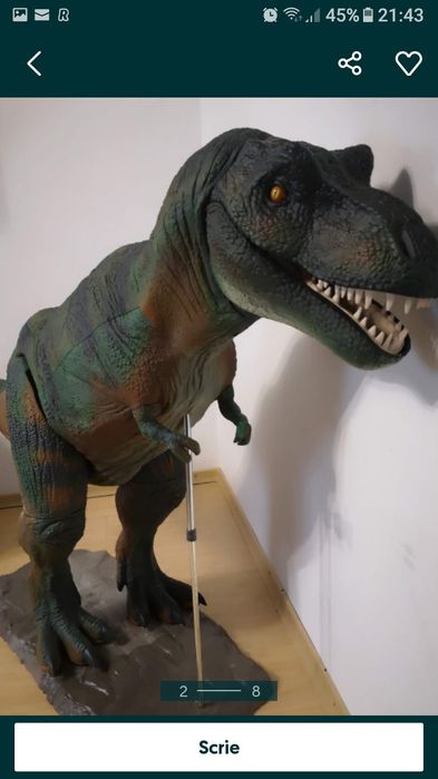 VAND/ SCHIMB - dinazaur T-rex   .