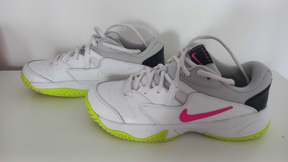 Nike, Тенис обувки Court Lite 2 с кожа