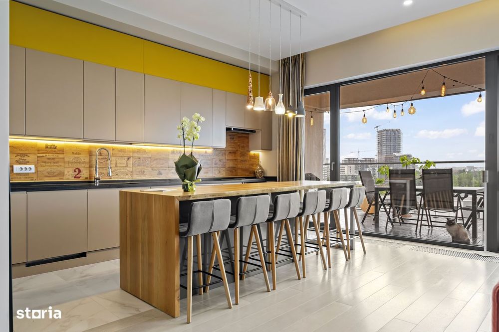 Apartament spatios One Herastrau Park I 4 Camere I View superb