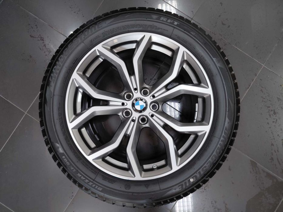 19" К-т OE Джанти Style 694 Зимни Гуми Датчици BMW X3 G01 X4 G02