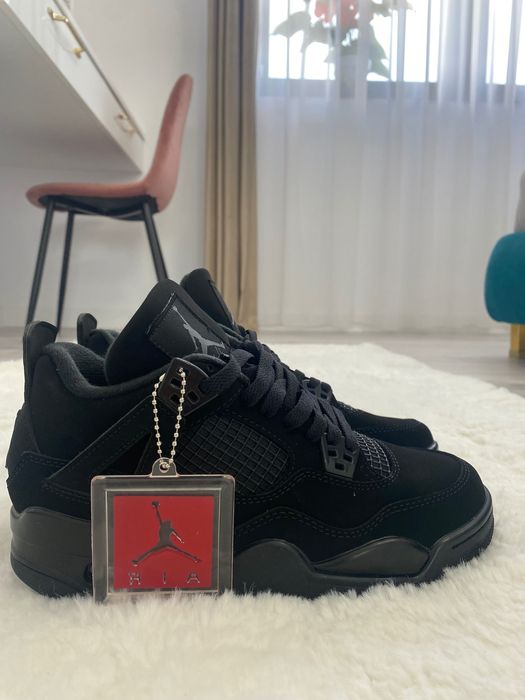jordan 4 black cat