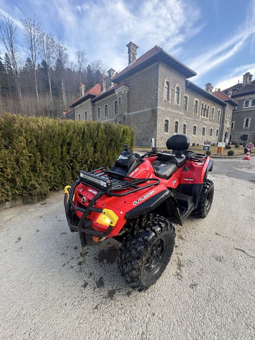 Vand can am outlander 800 R Modificat