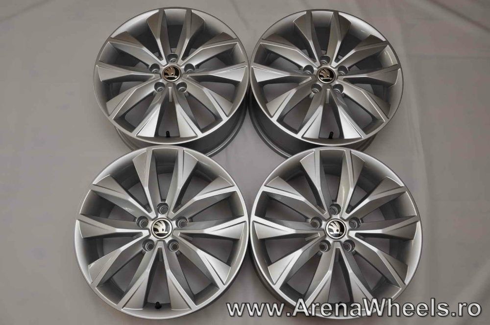 Jante Noi 17" Originale Skoda Octavia 2 3 Superb Yeti Karoq 17 inch