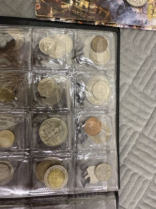 Коллекционные монеты разных годов