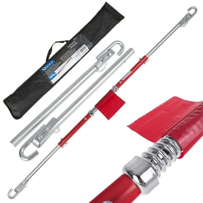 Bara de tractare auto, amortizare cu arc pentru absorbtia socurilor 3t