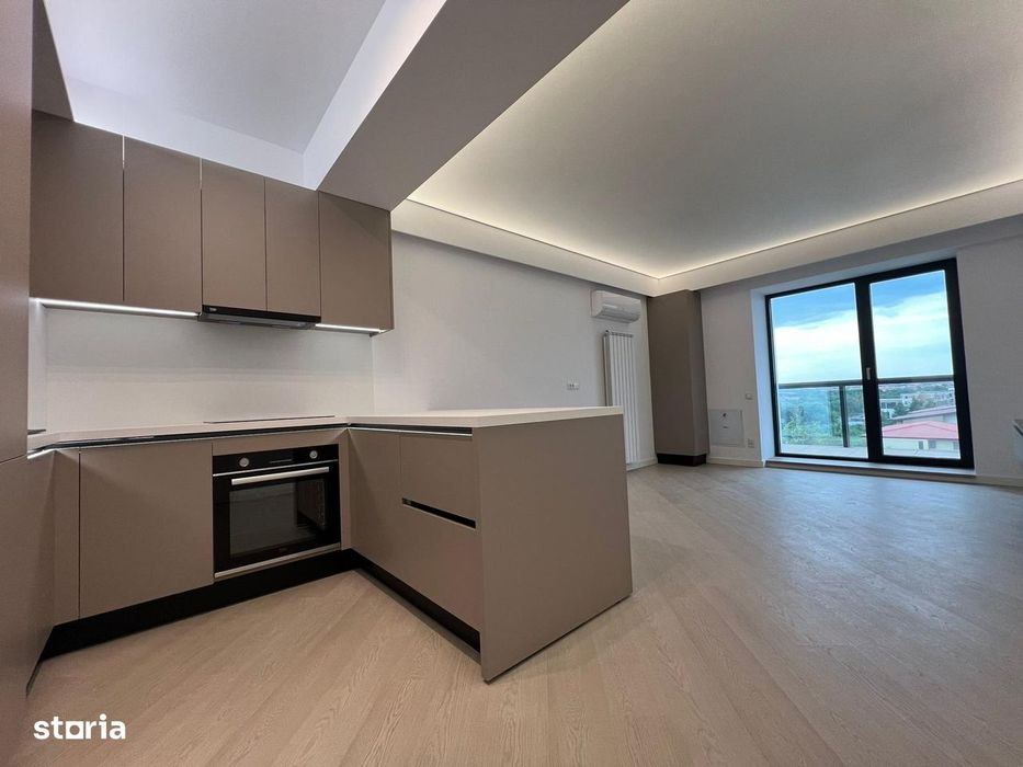 Apartament 2 camere in Cortina North, mobilat, pret bun