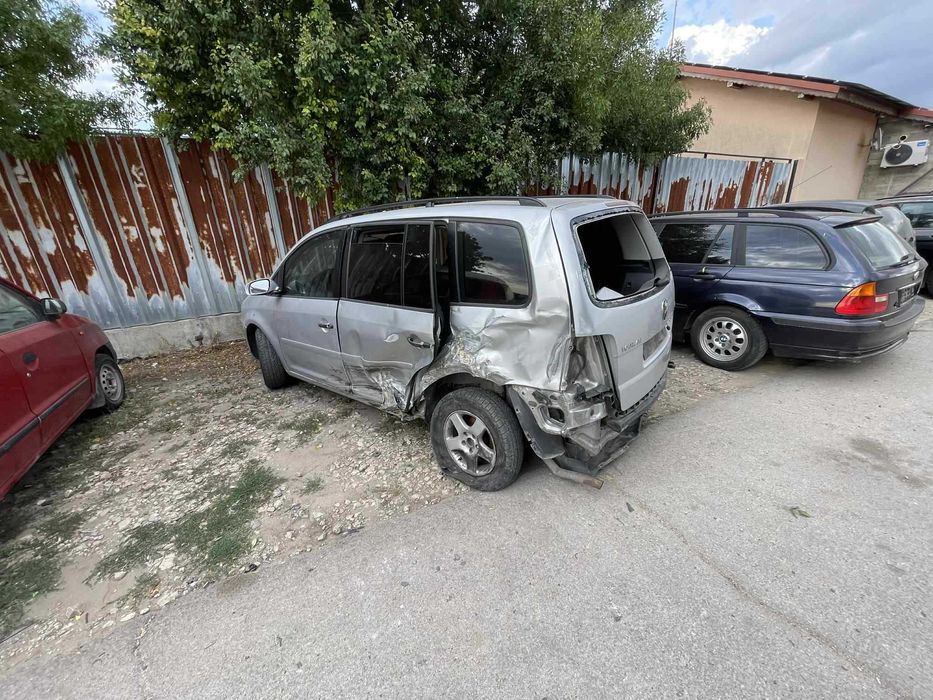 vw touran 2.0 метан бензин bsx на части тоаран бсх