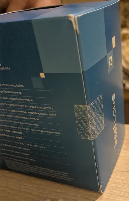 Vând Procesor Intel i3 14100f SIGILAT NOU