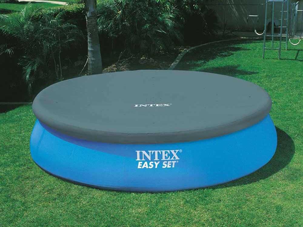 Надуваем басейн, 457х107см, INTEX 26166NP Easy Set (54908NP)