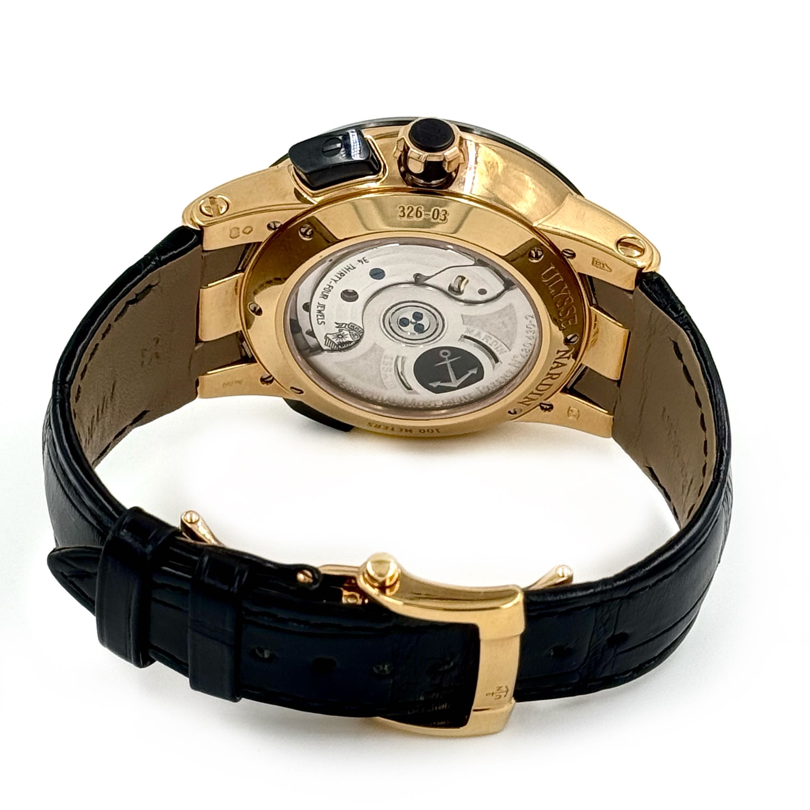 Ulysse Nardin El Toro GMT Perpetual Calendar