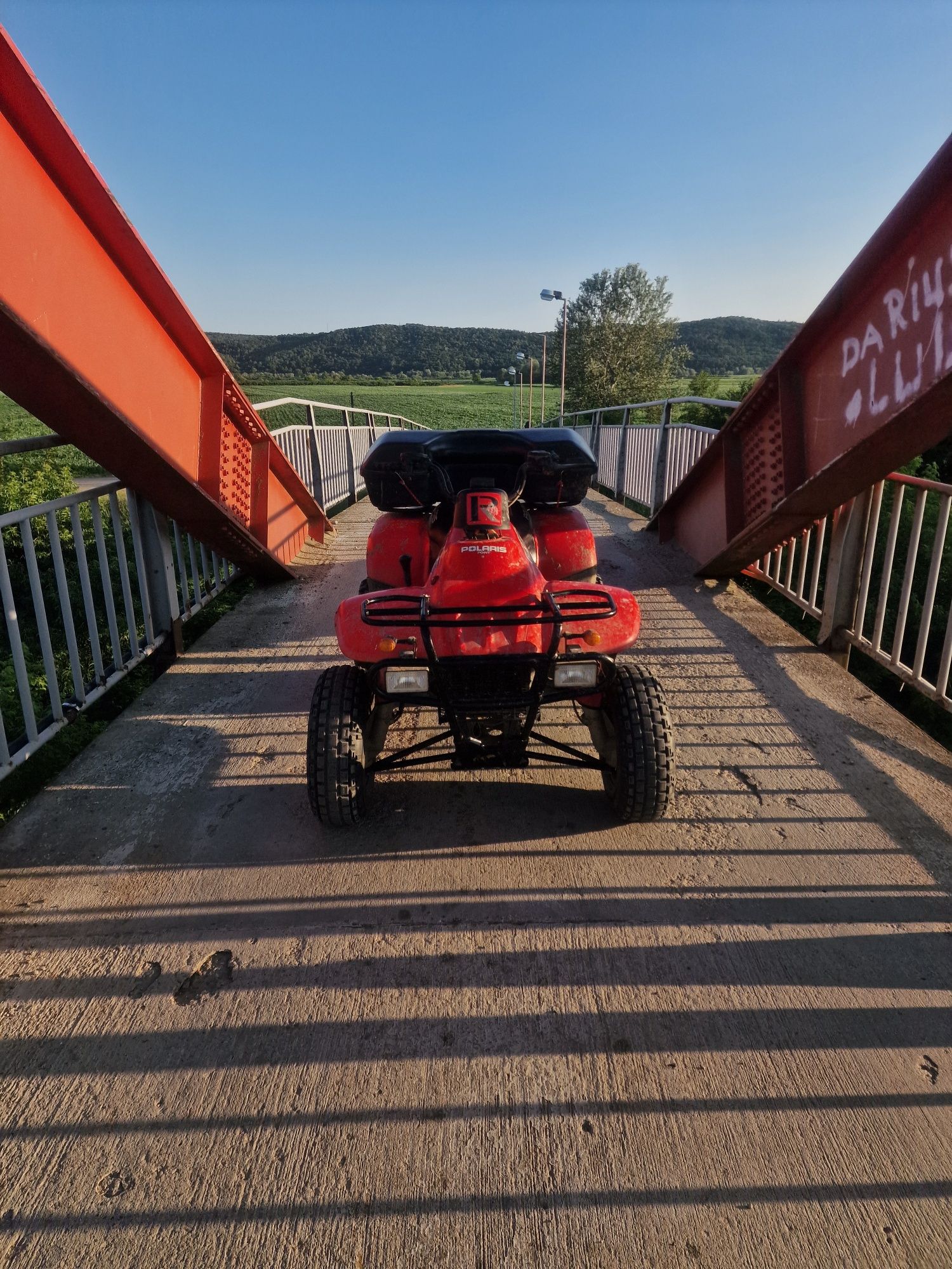 Vand atv polaris trail boss 330