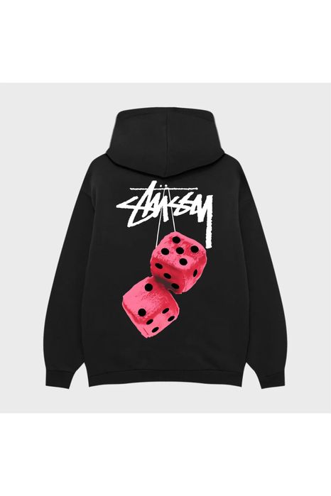 Черен суитчър Stussy унисекс