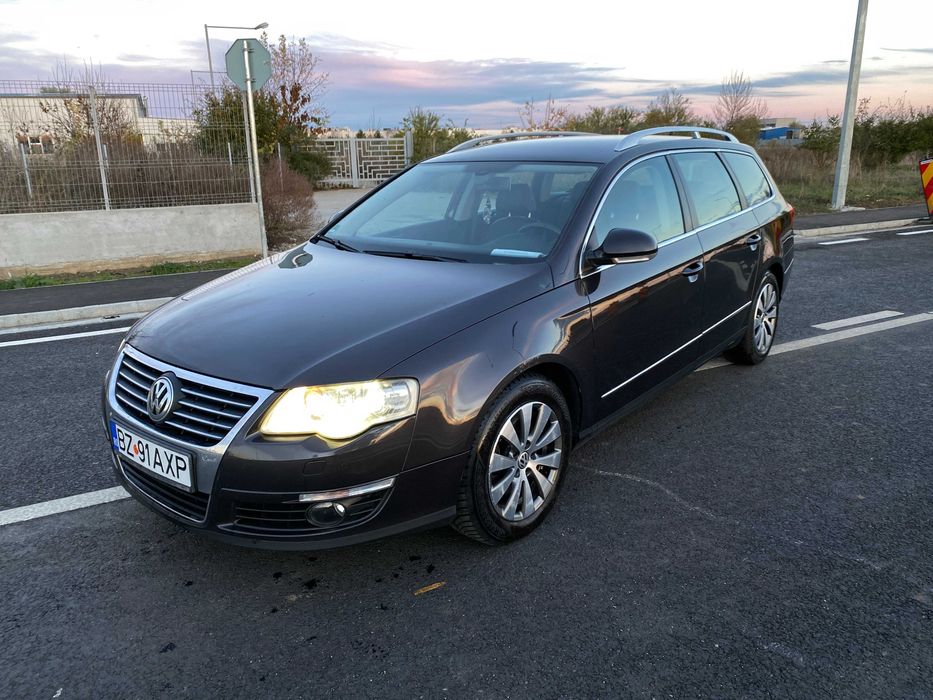 VW Passat B6 Variant Highline 2.0 TDI 140 CP EURO 5