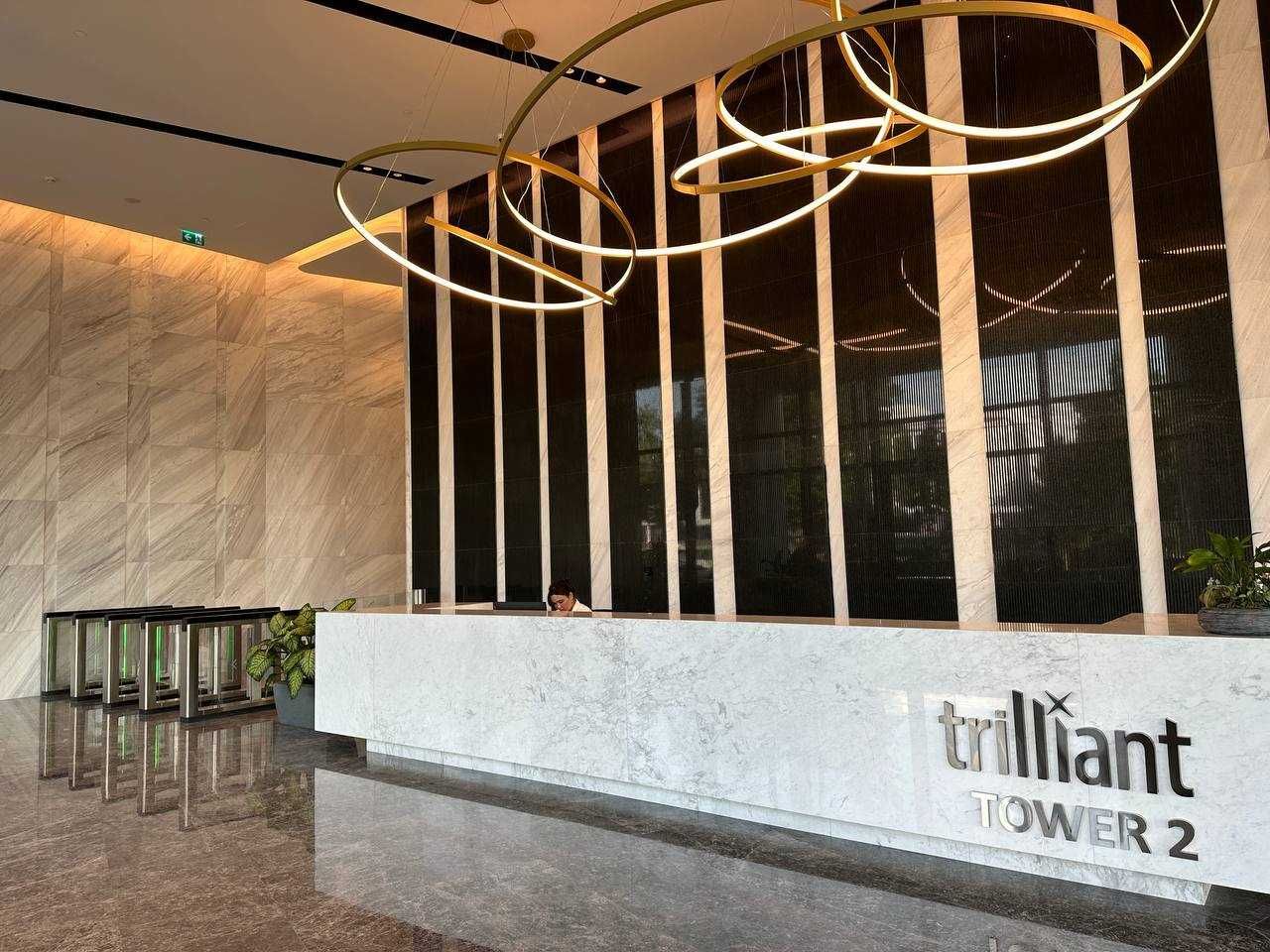 Trilliant, 91м2, 7 этаж+паркинг