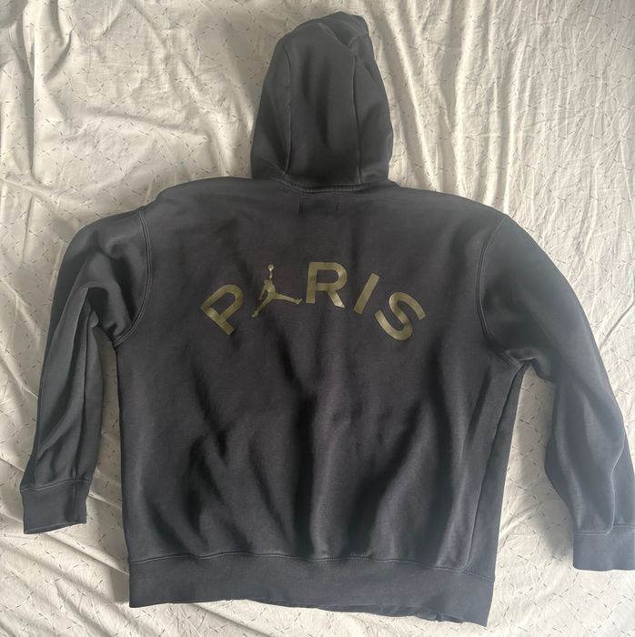 Hoodie суичър Air Jordan PSG