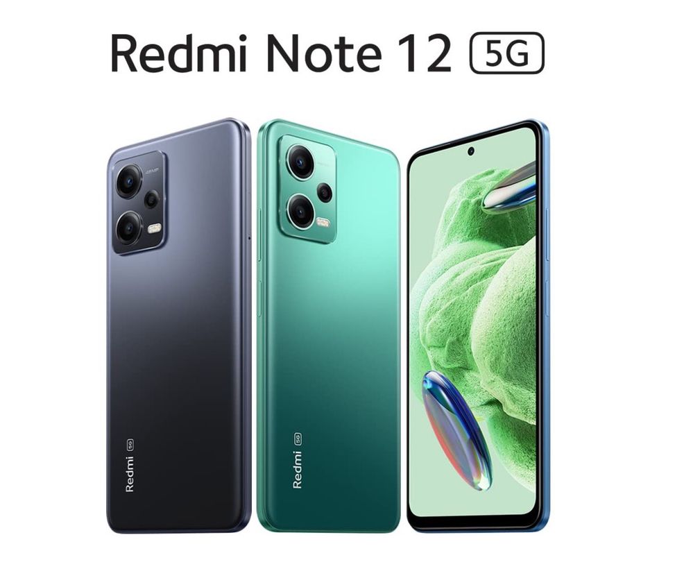 Новый Redmi Note 12 5G