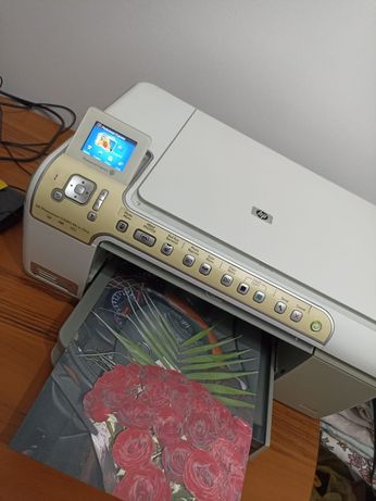 Принтеры и Сканеры 2-одно Светной Hp photosmart C5283