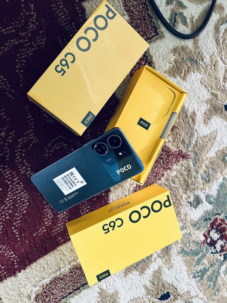 Poco C65 (8 / 256 ГБ)