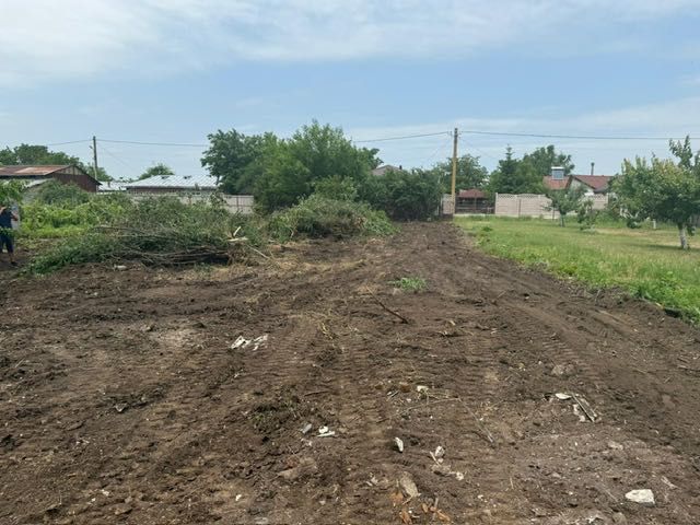 Proprietar, vând teren intravilan 1164 mp - Băneasa (Giurgiu)