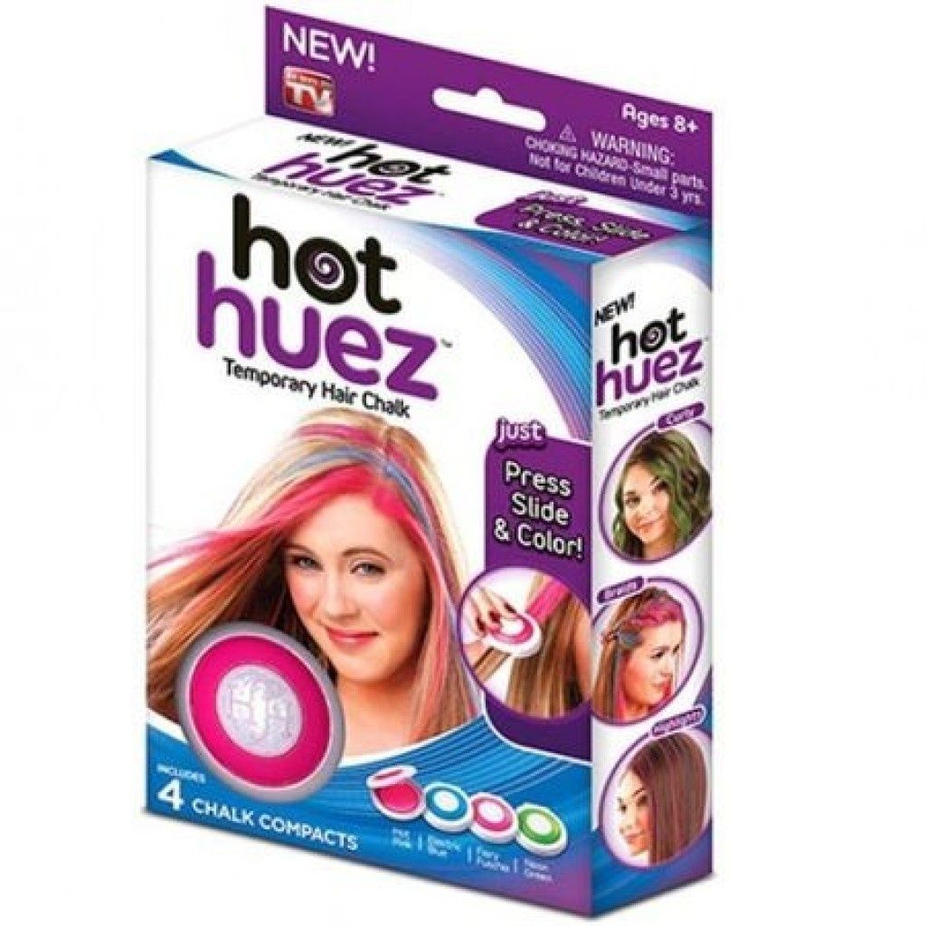 Система за боядисване на цветни кичури Hot Huez TV292