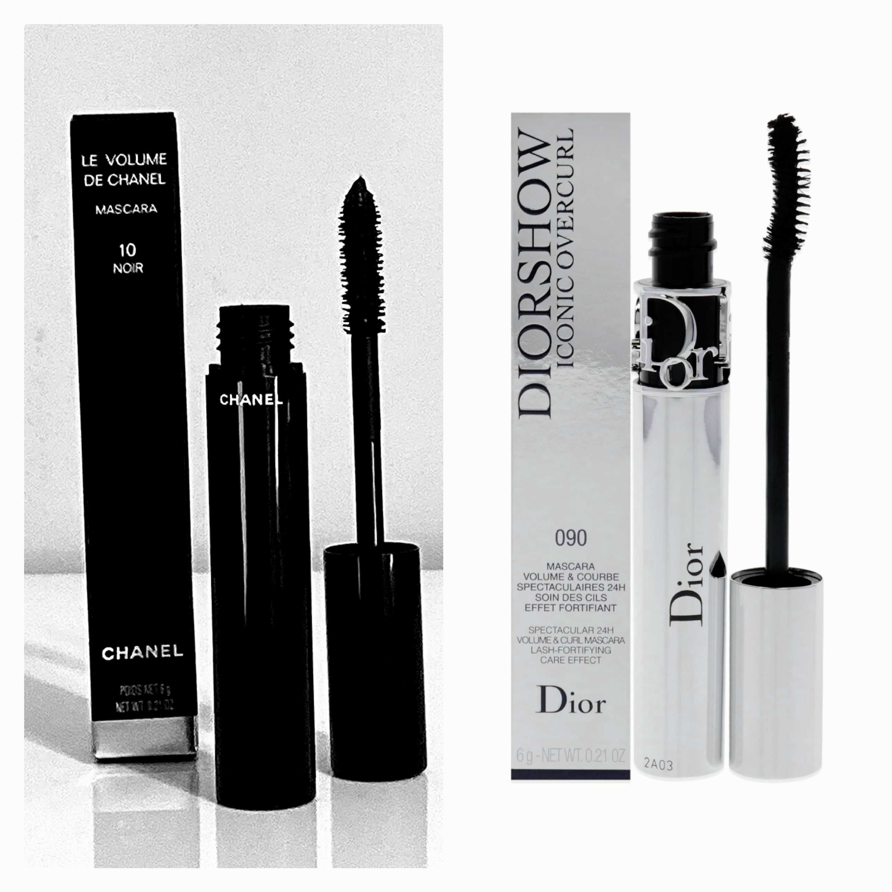 Chanel le volume de chanel  и Dior Diorshow Iconic Overcurl спирали