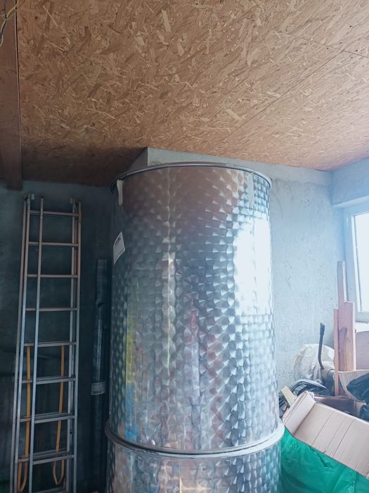 Butoi Inox 500 l