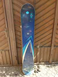 Placa snowboard Rossignol Nomad 155cm, Albastru