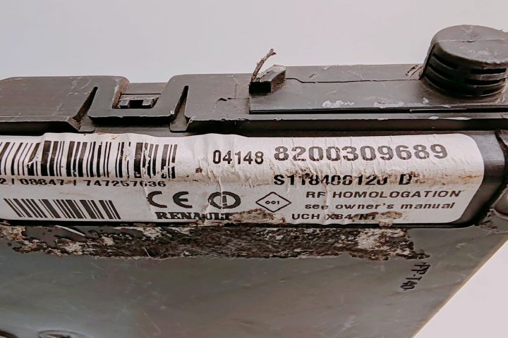 Panou Sigurante Renault 8200309689 Renault Megane a 2-a generatie