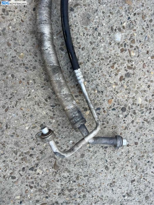 Furtun Conducta Radiator AC Aer Conditionat Clima Opel Astra J 1.6 CDTI 2009 - 2016 Cod 13351588 [C7350]