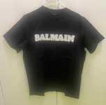 Мъжки тениски Balmain Paris размери S-2XL в черно и в бяло