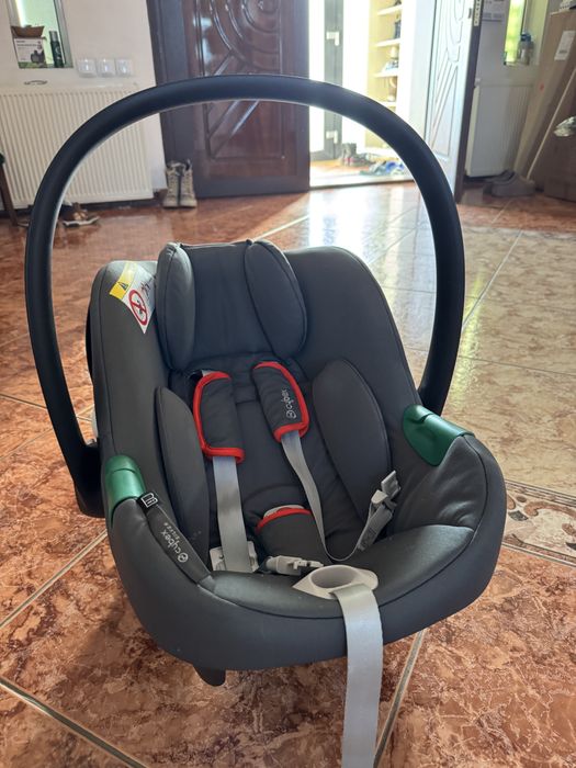 Scoica auto pentru copii Cybex Silver ATON B2 I-SIZE Dark Grey