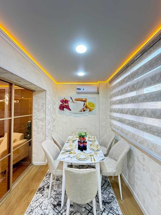 Чиланзар-9 Кирпич 2в3/4/4 балкон 2/6 меб+тех Ориентир Жахон Тиллари