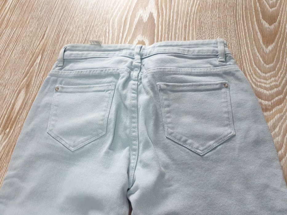 Lot blugi zara premium cu eticheta levis demi curve originali xs 34