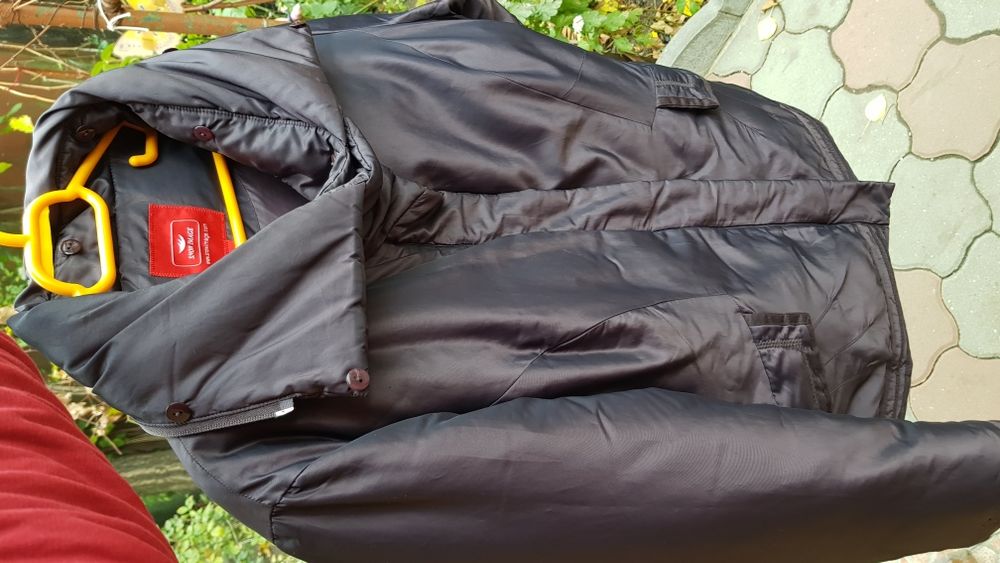 Geaca cu umplutura naturala (fulgi), L