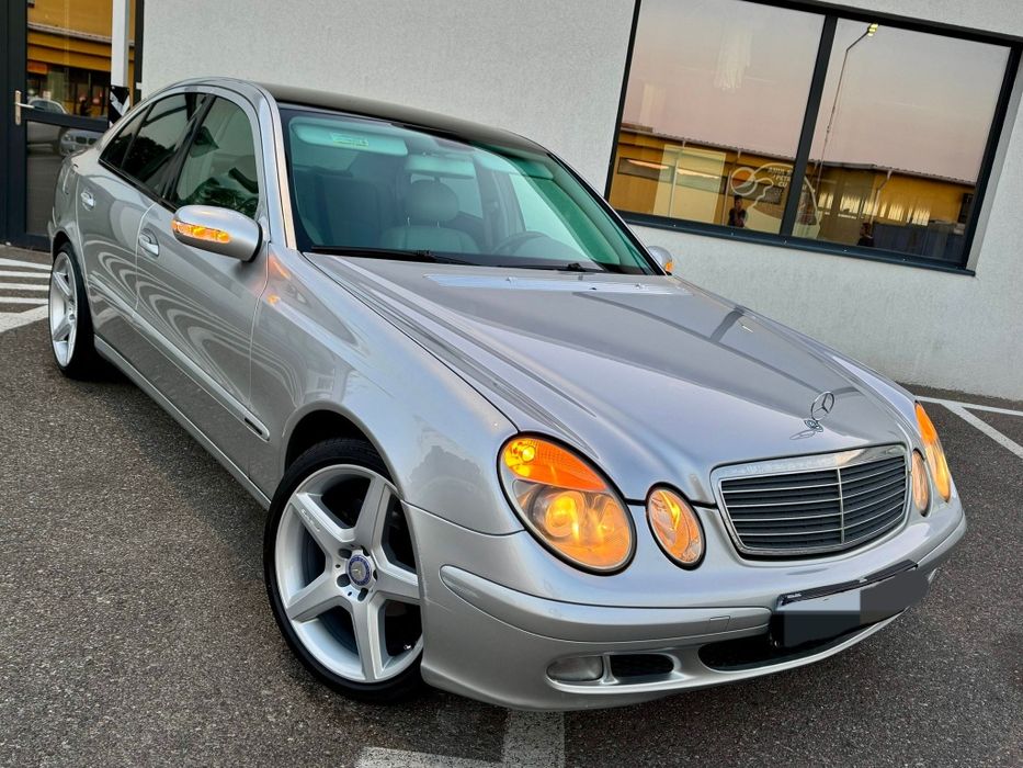 Mercedes E class 220 Cdi 150 Cp