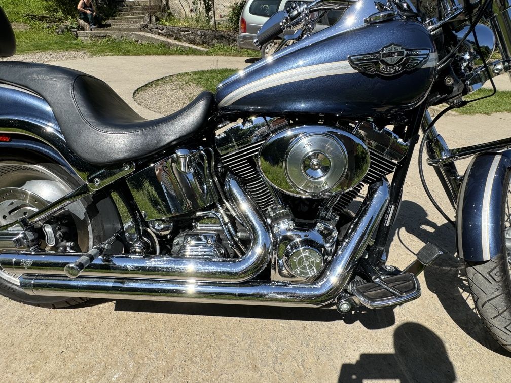 De Vânzare Harley Davidson Softail Deuce Anniversary 2003