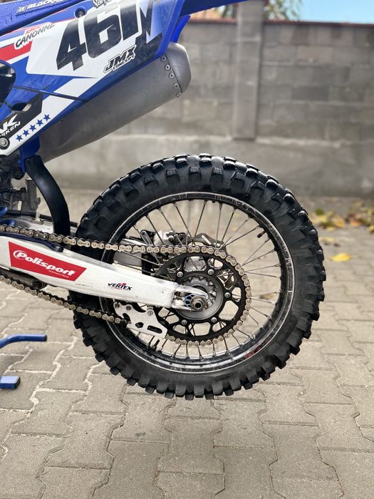 Yamaha yz450F 2017г launch control, кросов мотор!